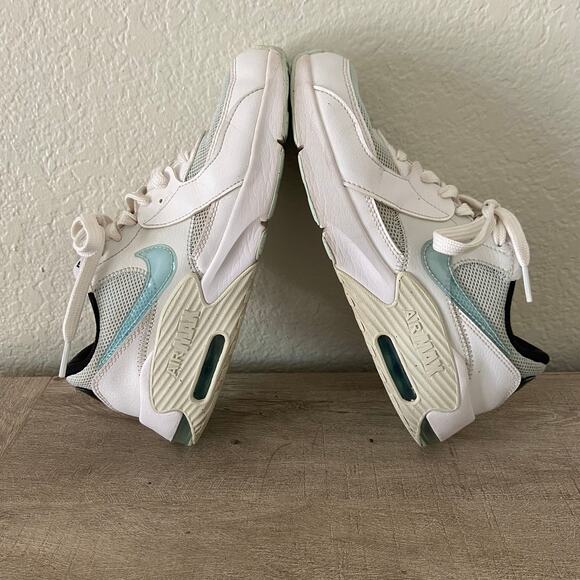 Nike Air Max Kids Youth Girls White Excee Power Up Athletic Sneakers Shoes 5Y - Picture 6 of 9